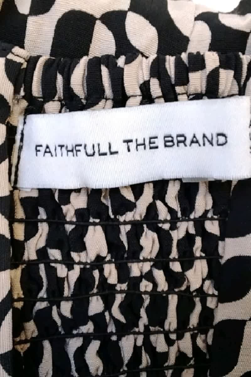Robe Faithfull The Brand Beige en Viscose