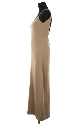 Robe Falconeri Beige en Cachemire