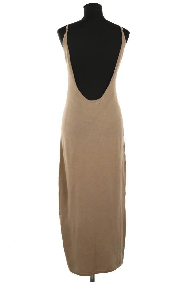 Robe Falconeri Beige en Cachemire