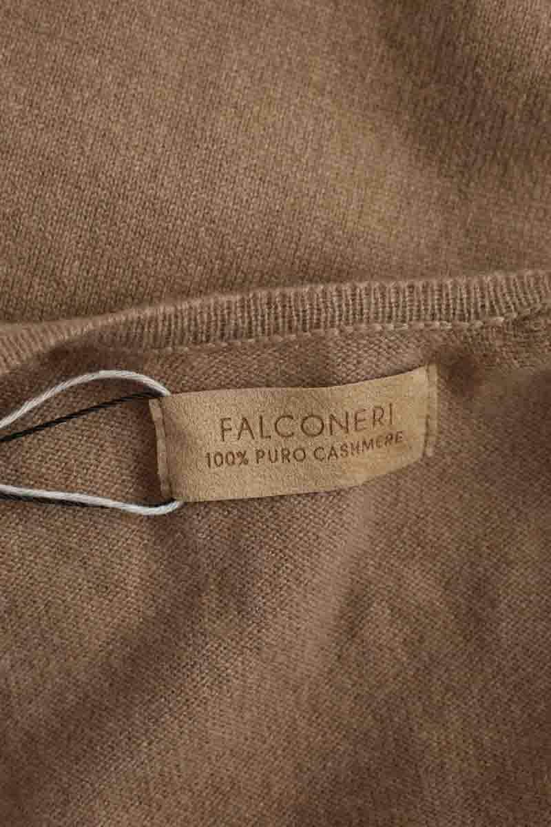 Robe Falconeri Beige en Cachemire