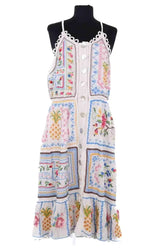 Robe Farm Rio Blanc en Coton, taille M - Seconde Main