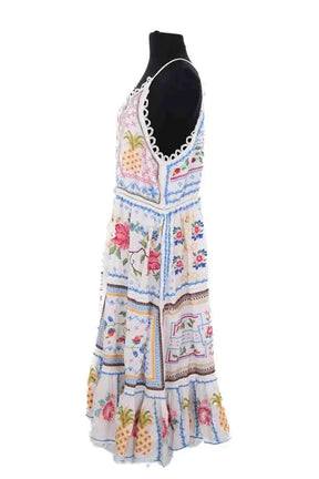Robe Farm Rio Blanc en Coton
