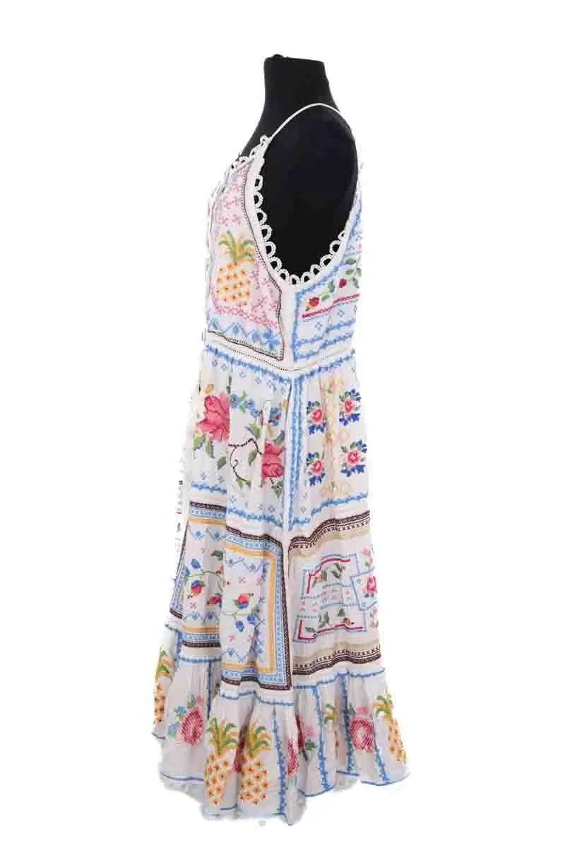 Robe Farm Rio Blanc en Coton