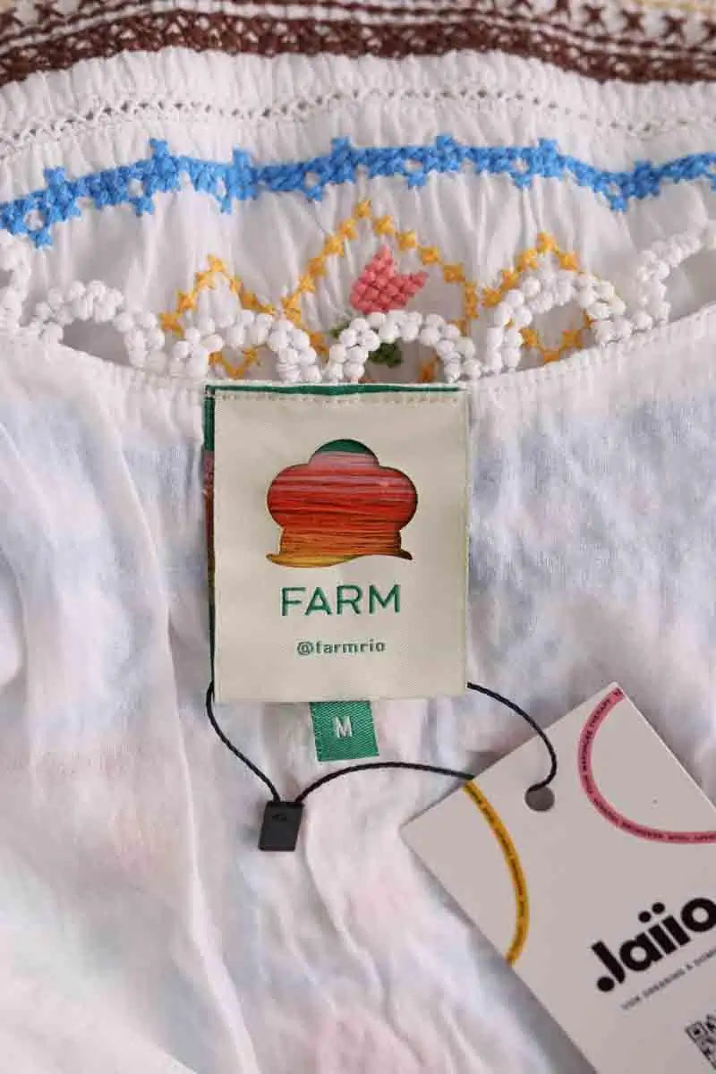 Robe Farm Rio Blanc en Coton