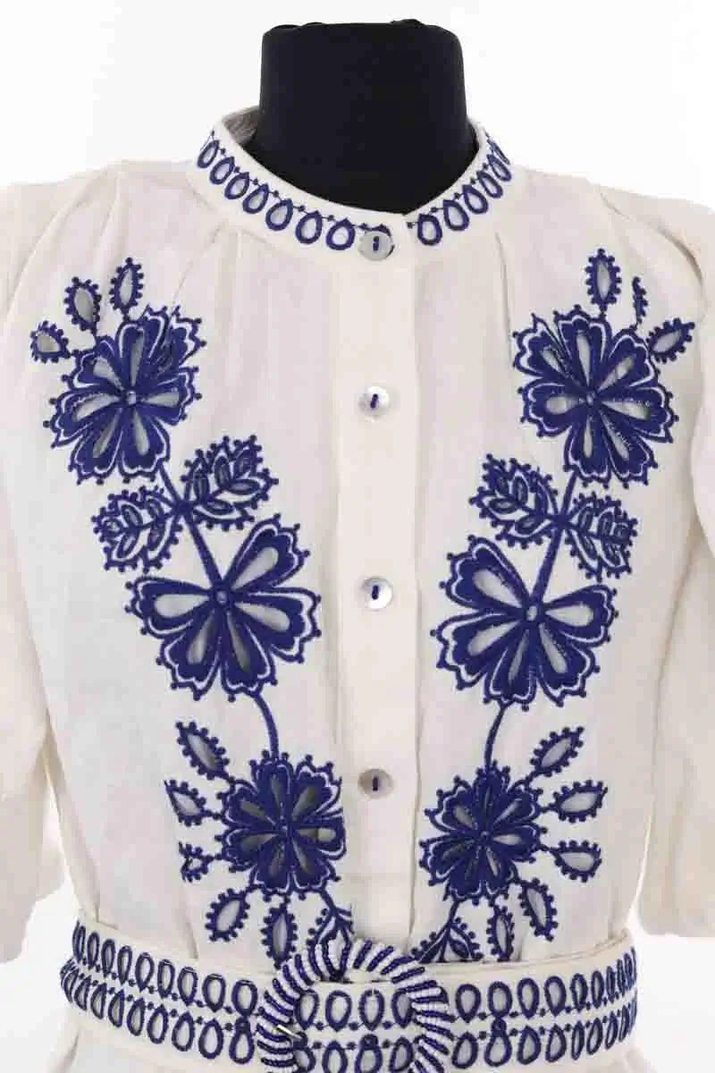 Robe Farm Rio Blanc en Lin