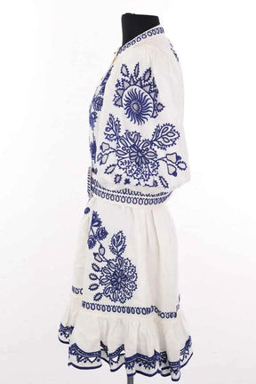 Robe Farm Rio Blanc en Lin
