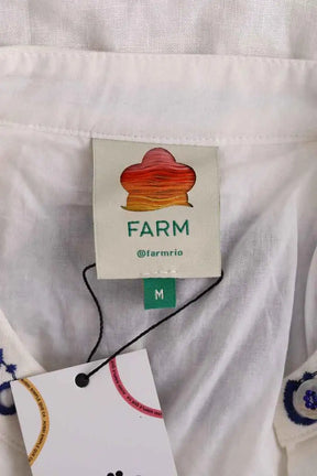 Robe Farm Rio Blanc en Lin