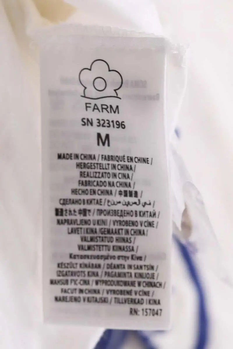 Robe Farm Rio Blanc en Lin