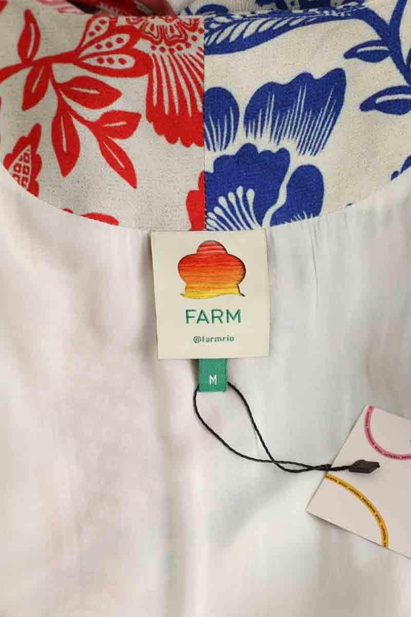 Robe Farm Rio Multicolore en Synthétique