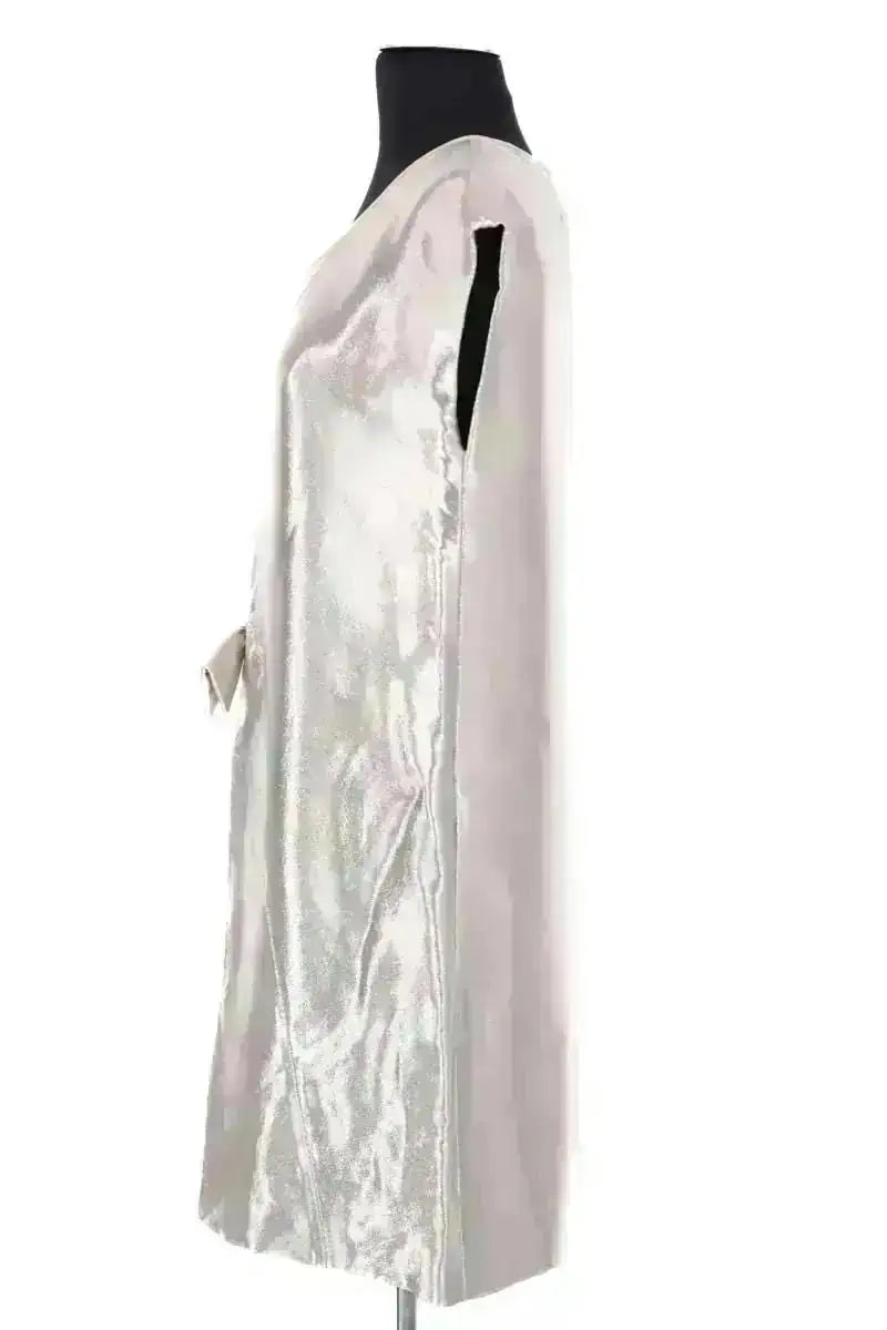 Robe Fendi Argent en Viscose