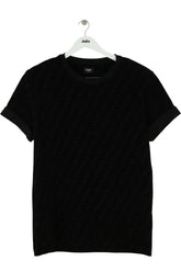 Robe Fendi Noir en Coton, taille XL - Seconde Main