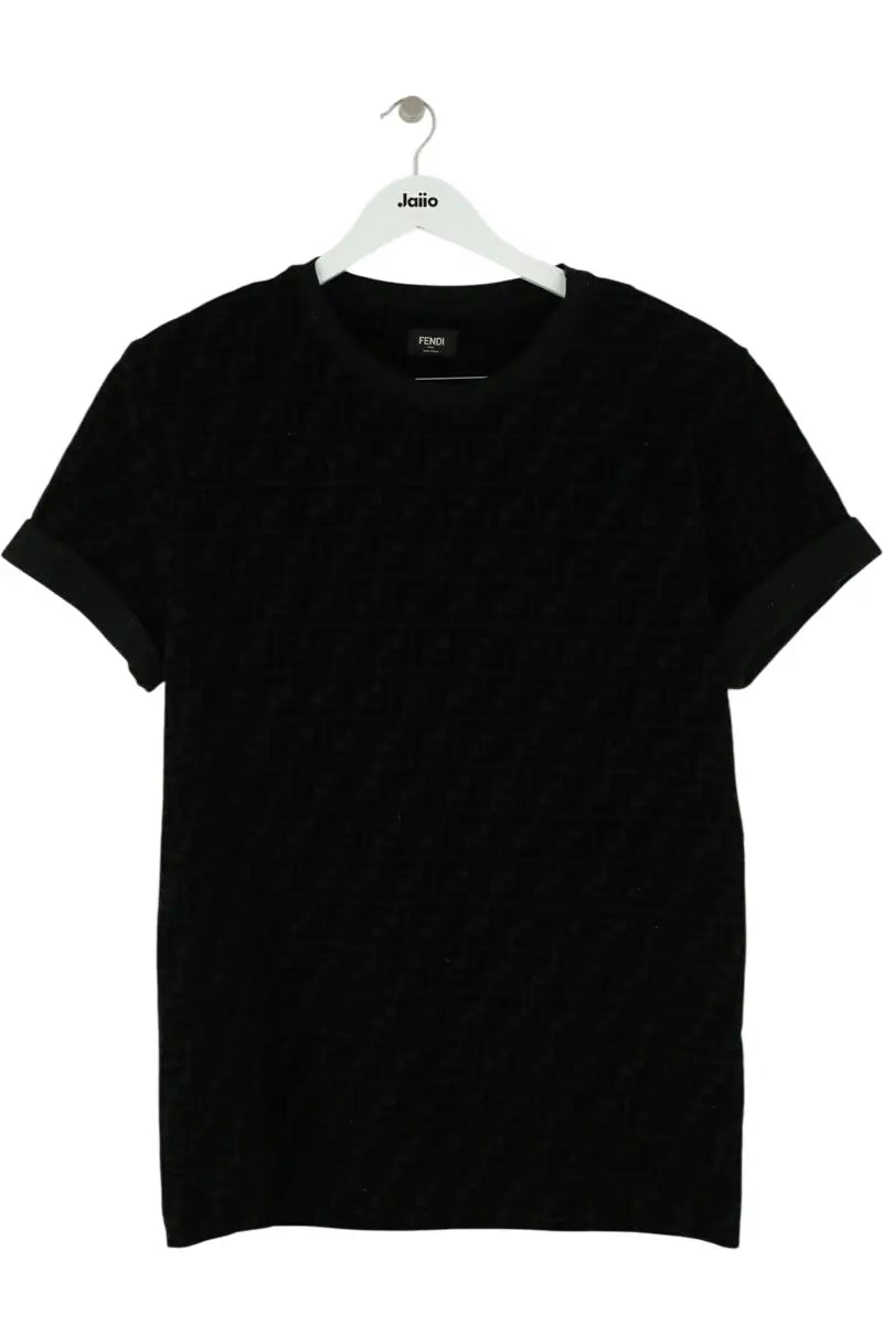 Robe Fendi Noir en Coton, taille XL - Seconde Main