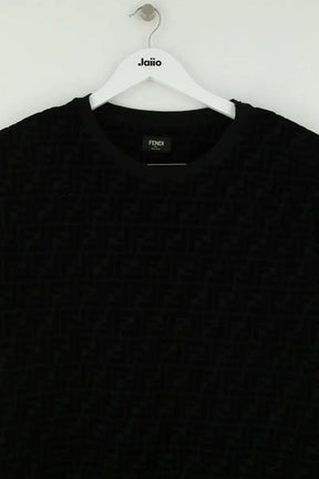 Robe Fendi Noir en Coton