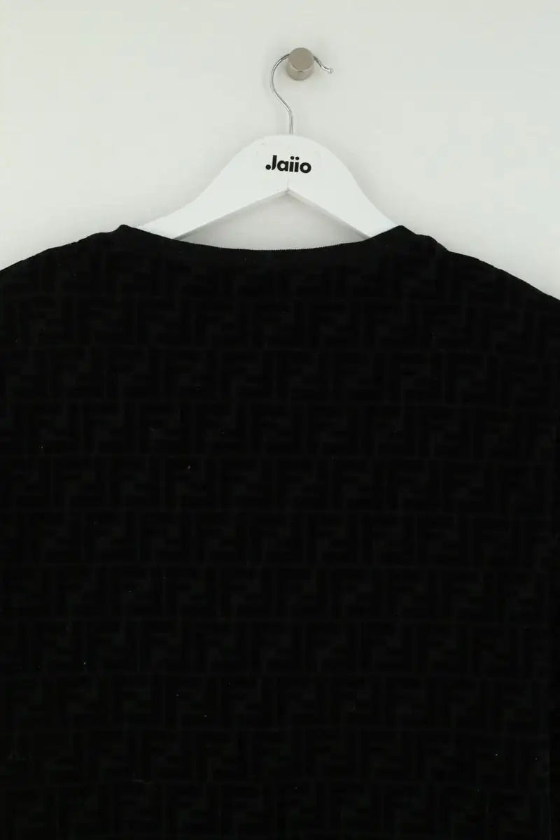 Robe Fendi Noir en Coton