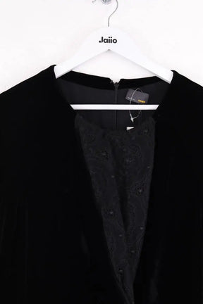Robe Fendi Noir en Viscose