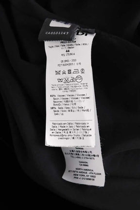 Robe Fendi Noir en Viscose