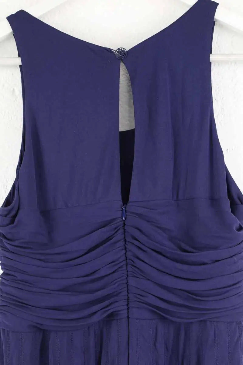 Robe Fendi Violet en Synthétique
