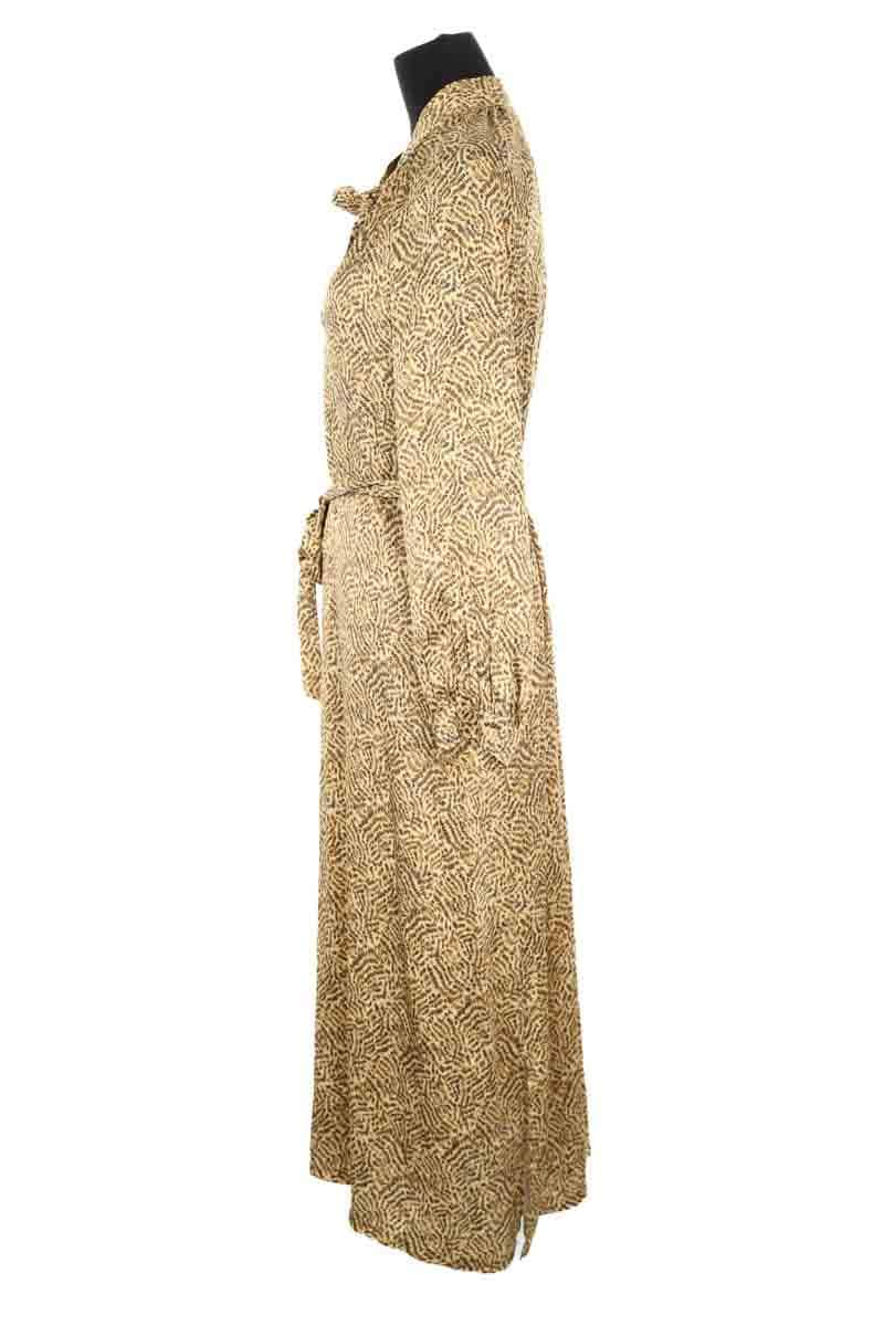 Robe Forte_Forte Beige en Soie
