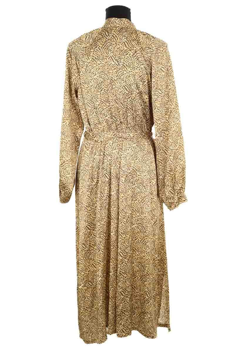 Robe Forte_Forte Beige en Soie