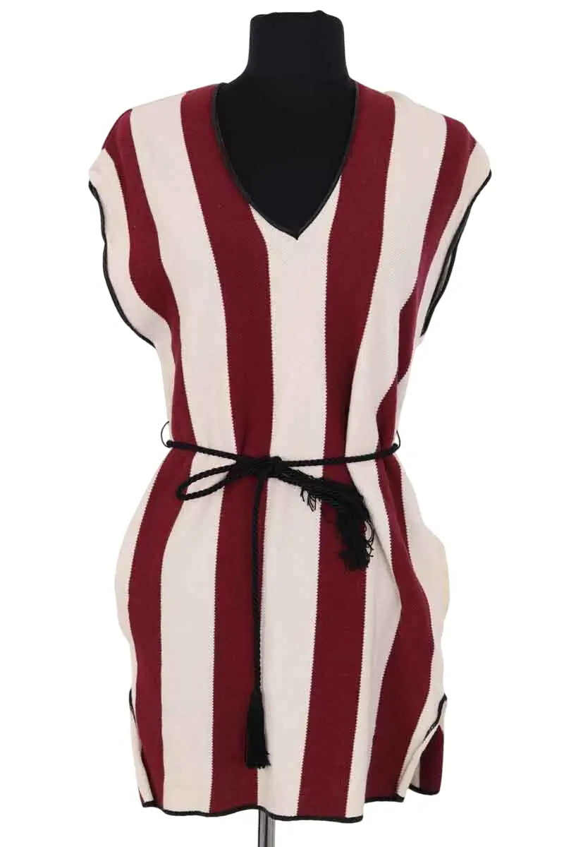 Robe Forte_Forte Blanc en Coton, taille XS - Seconde Main