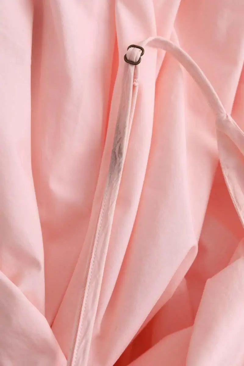 Robe Forte_Forte Rose en Coton