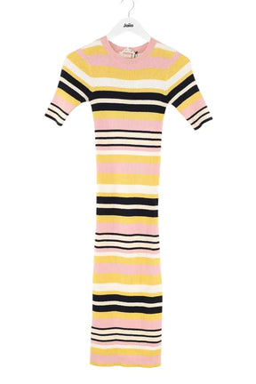 Robe Frame Rose en Coton, taille XS - Seconde Main