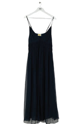 Robe From Future Marine en Viscose, taille L - Seconde Main