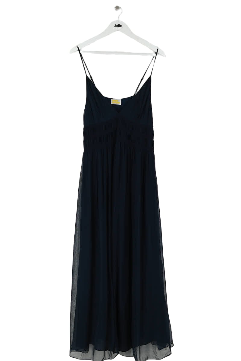 Robe From Future Marine en Viscose, taille L - Seconde Main