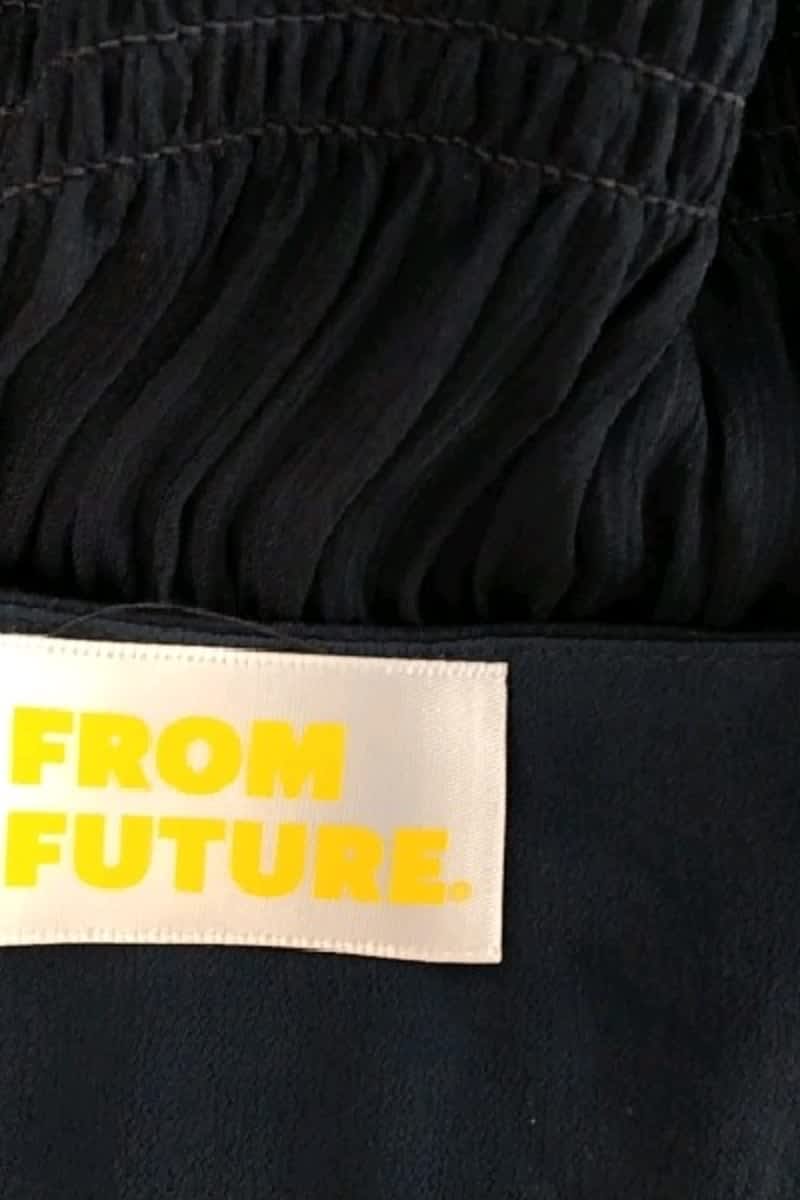 Robe From Future Marine en Viscose