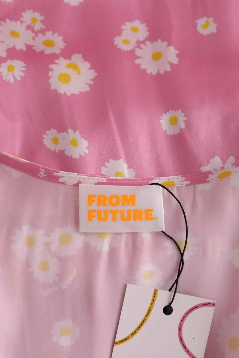 Robe From Future Rose en Soie