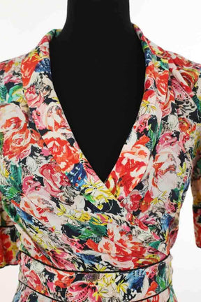 Robe Ganni Multicolore en Synthétique