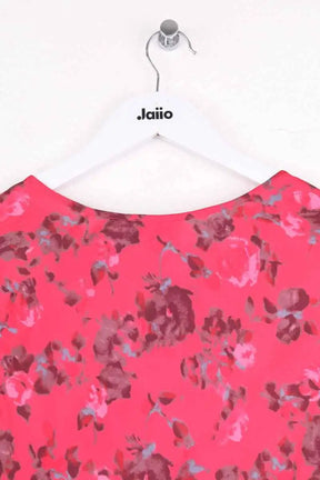 Robe Ganni Rose en Viscose