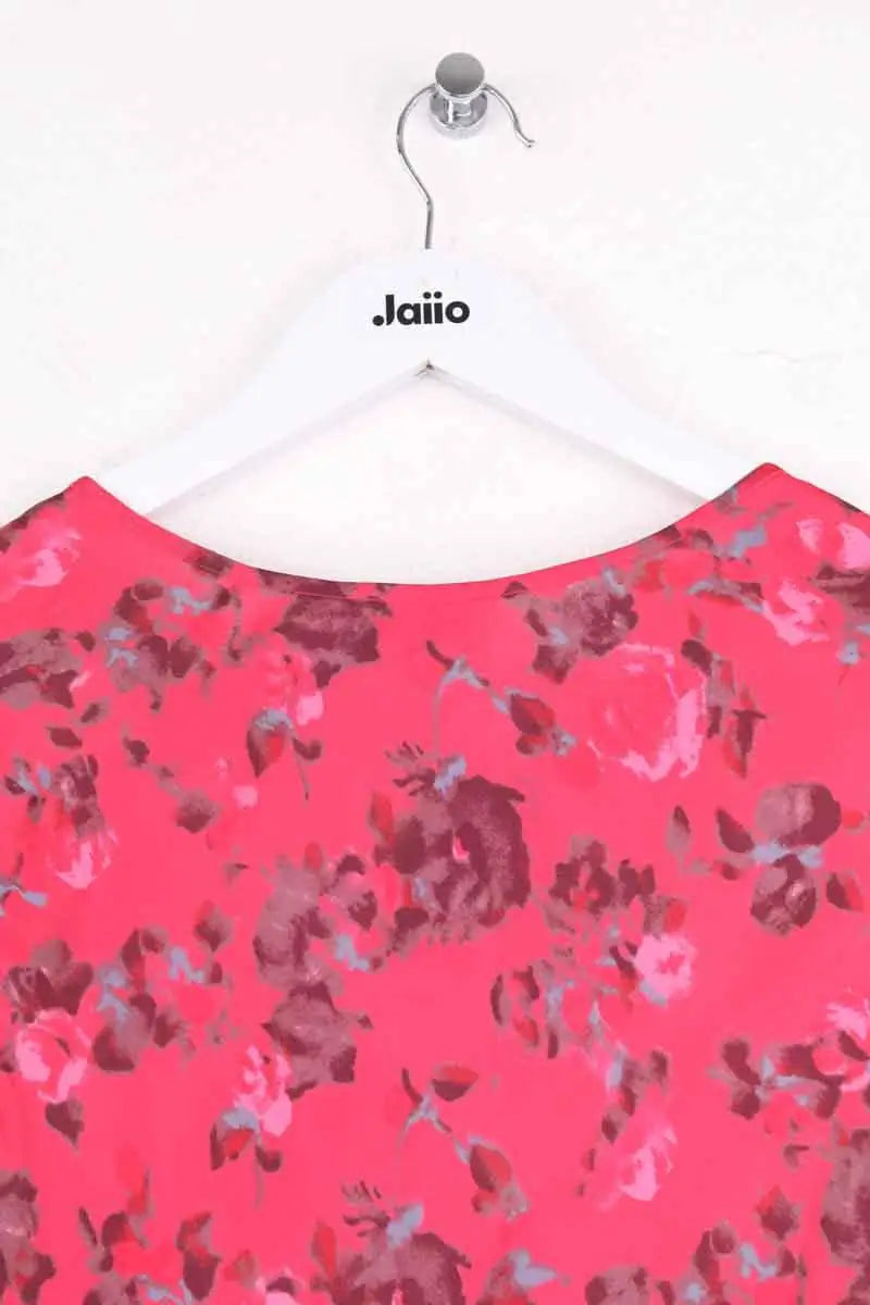 Robe Ganni Rose en Viscose