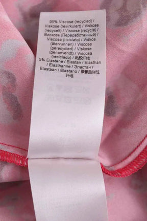 Robe Ganni Rose en Viscose