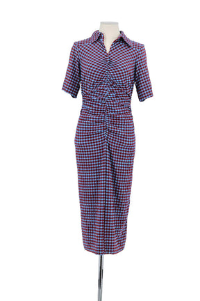 Robe Ganni Violet en Polyester, taille S - Seconde Main