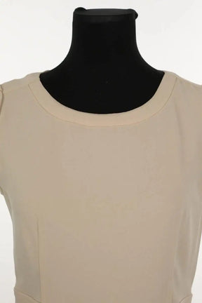 Robe Gerard Darel Beige en Synthétique