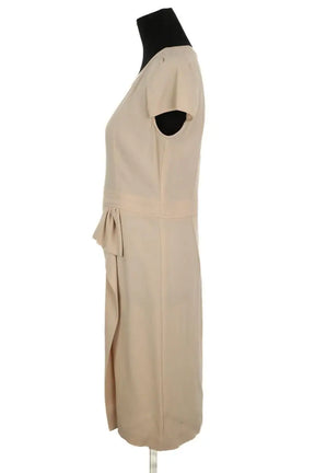 Robe Gerard Darel Beige en Synthétique
