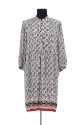 Robe Gerard Darel Beige en Viscose, taille L - Seconde Main