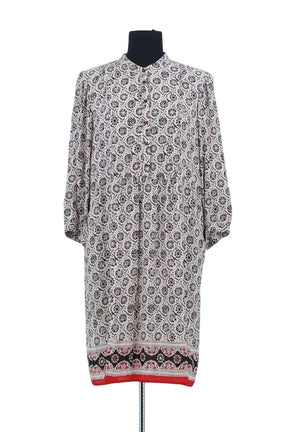 Robe Gerard Darel Beige en Viscose, taille L - Seconde Main
