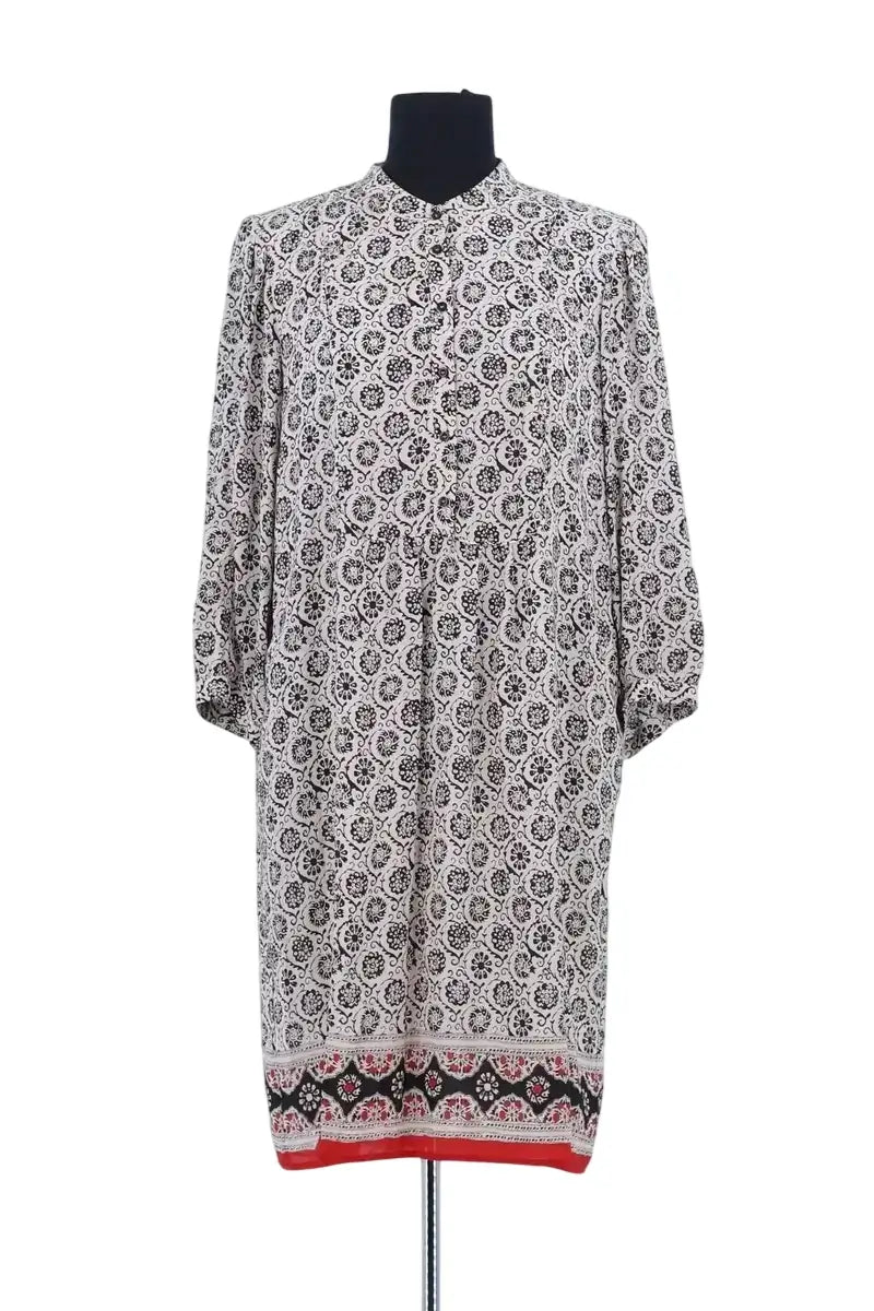 Robe Gerard Darel Beige en Viscose, taille L - Seconde Main