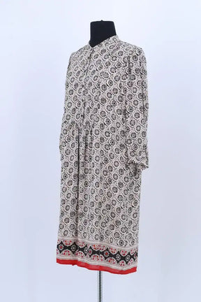 Robe Gerard Darel Beige en Viscose