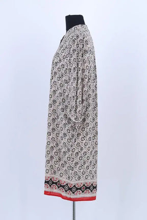 Robe Gerard Darel Beige en Viscose