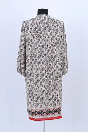 Robe Gerard Darel Beige en Viscose