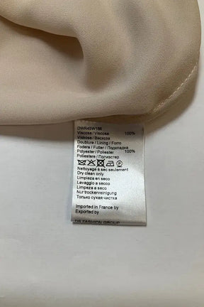 Robe Gerard Darel Beige en Viscose