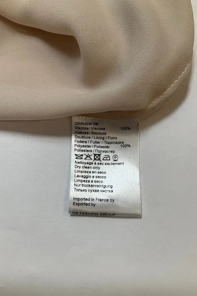 Robe Gerard Darel Beige en Viscose