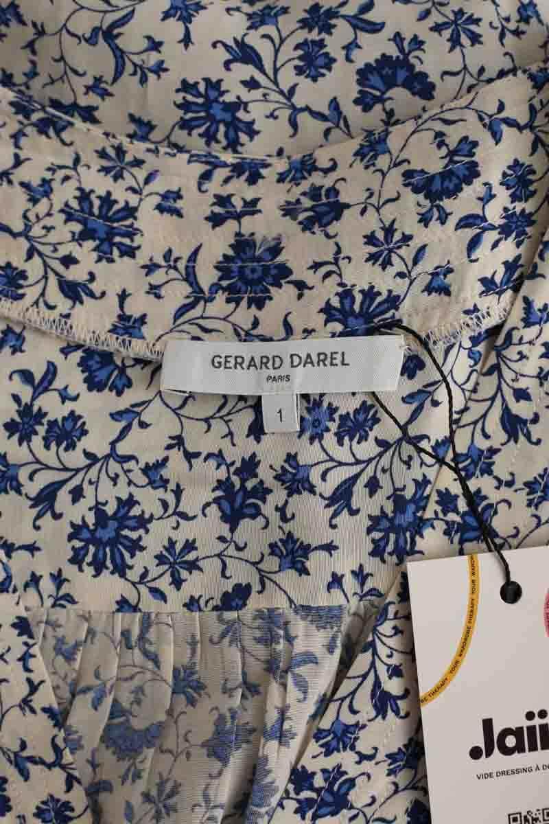 Robe Gerard Darel Blanc en Viscose
