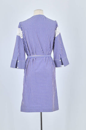 Robe Gerard Darel Bleu en Coton