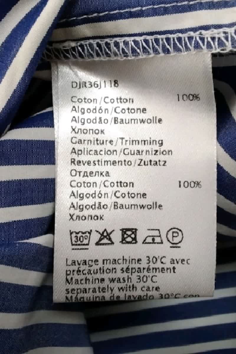 Robe Gerard Darel Bleu en Coton