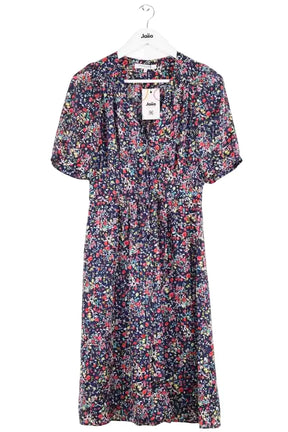 Robe Gerard Darel Bleu en Synthétique, taille S - Seconde Main
