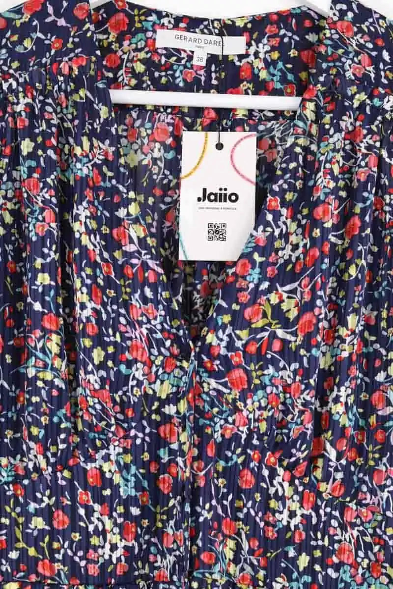 Robe Gerard Darel Bleu en Synthétique